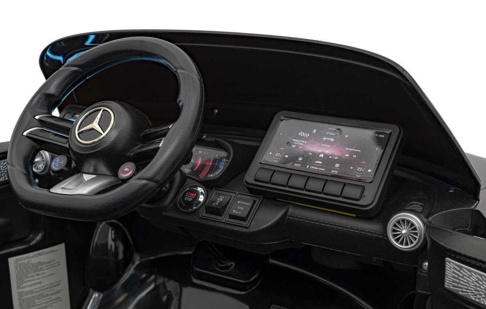Акумулаторен джип Mercedes SL63 4X4 24V ,MP4 плейър, с меки гуми