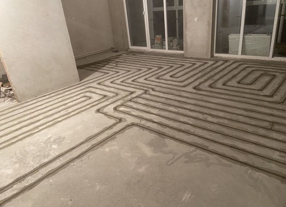 Теплый пол профессионально с гарантией . Александр