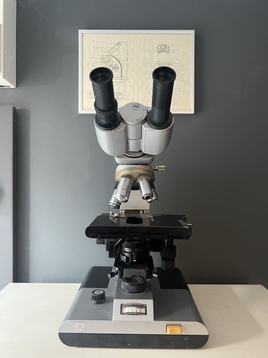 Microscop IOR Biorom