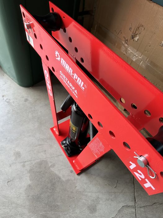 Тръбогиб за огъване на тръби 12тона