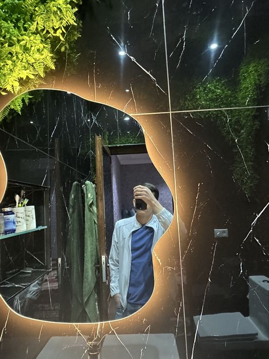 Зеркало с подсветкой