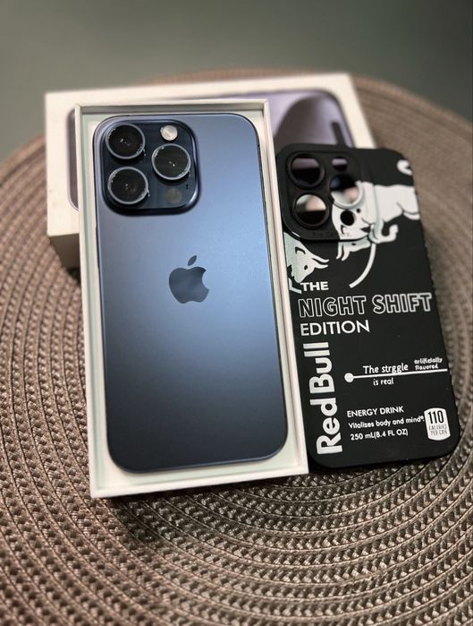 IPhone 15 Pro Blue Titanium