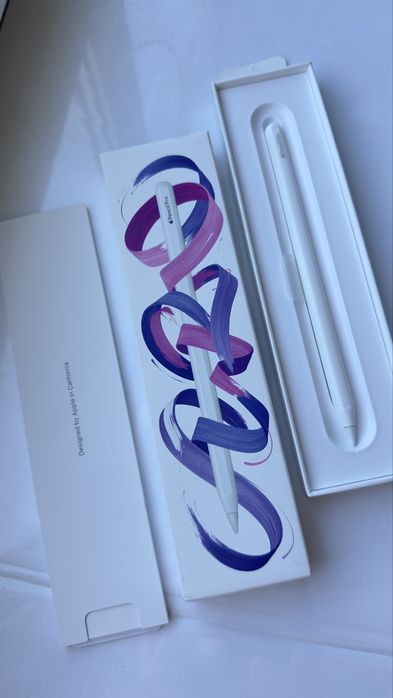 Стилус Apple Pencil Pro белый