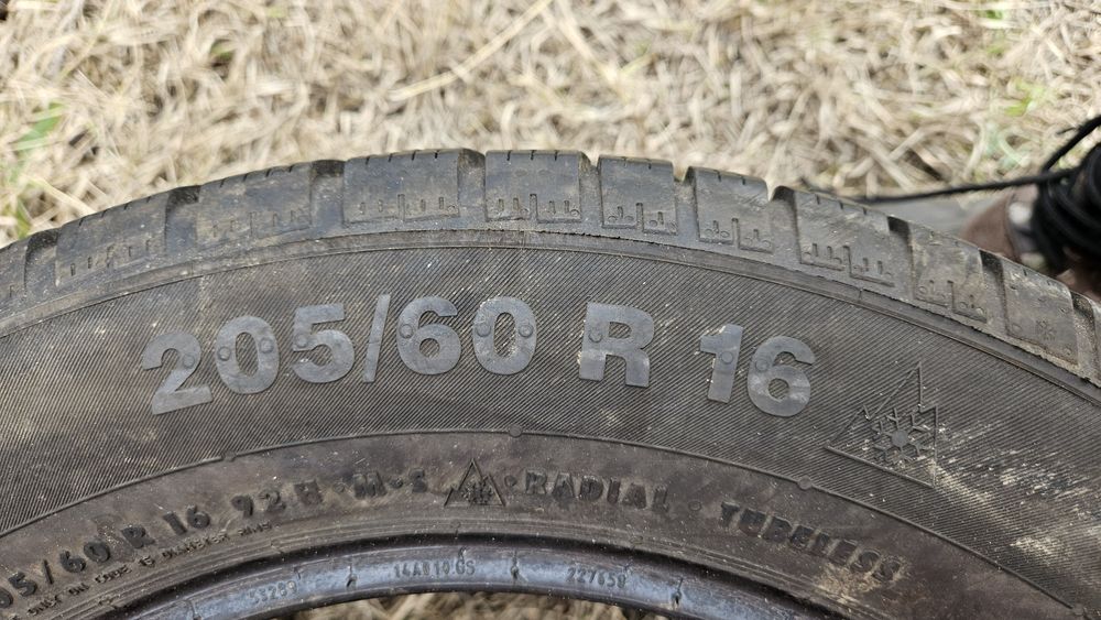 Гуми 205 60 16 континентал