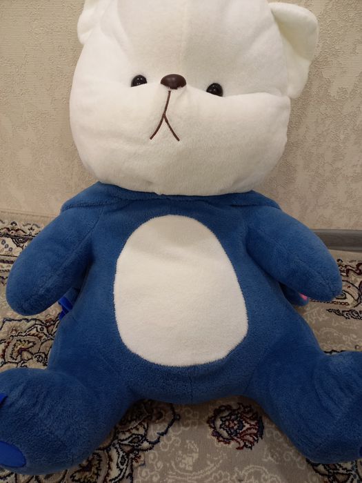 Yumshoq o'yinchoq sifatli mahsulot holati yangi