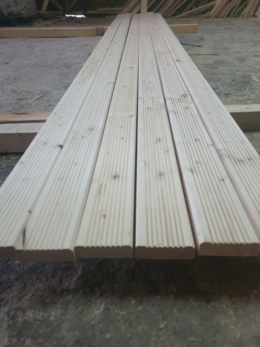 Dușumea DEK pin/molid