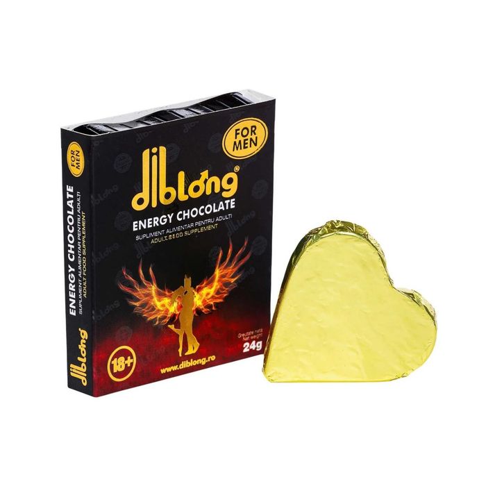 Ciocolata afrodisiaca tableta pentru el 24 gr