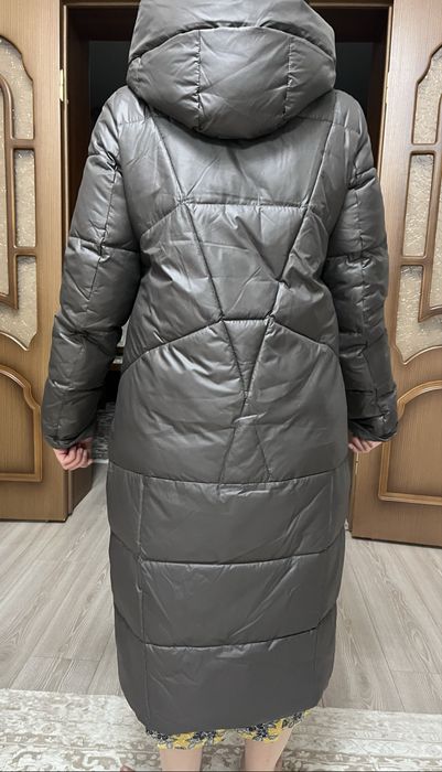 Зимний куртка длинная