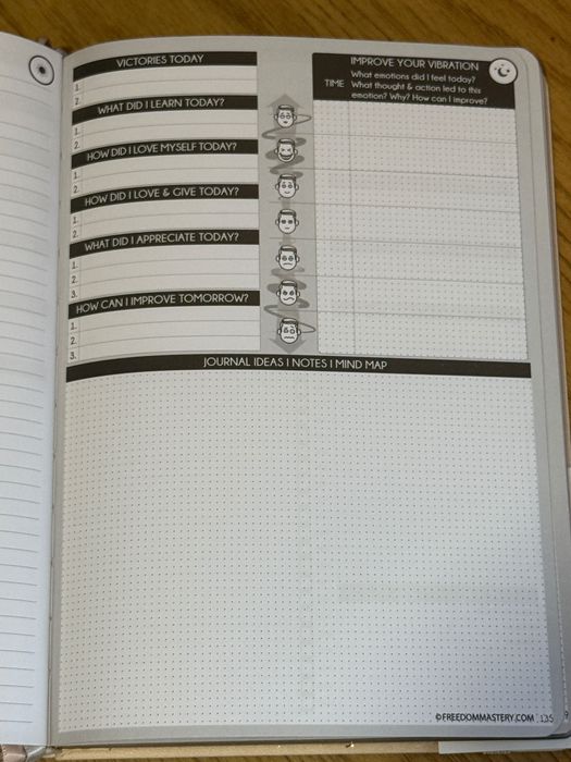 Планер | Daily self care manifestation planner and journal