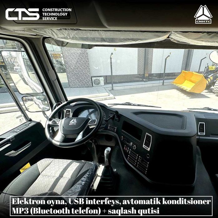 V7 gaz balonli tyagach Model: ZZ4257V3847P1CB Sotuvda mavjud