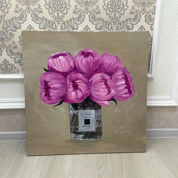 Картина маслом «Jo Malone London».