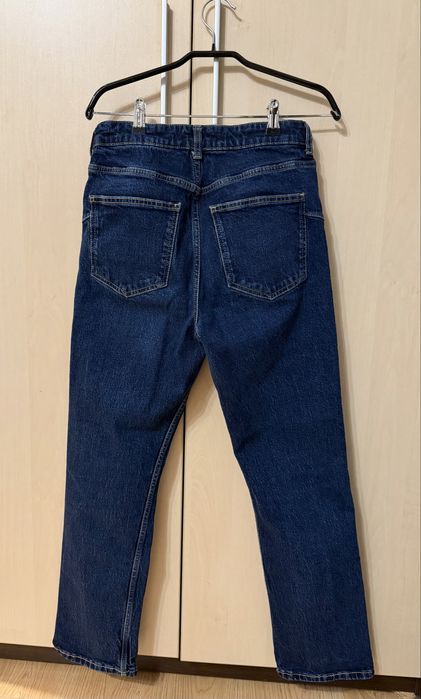 Тъмно сини дънки  Zara