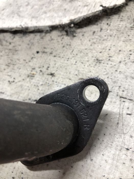 conducta racitor gaze volkswagen golf 5 2006