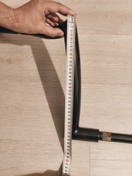 Ghidon Moto Ape Hanger 12 inch