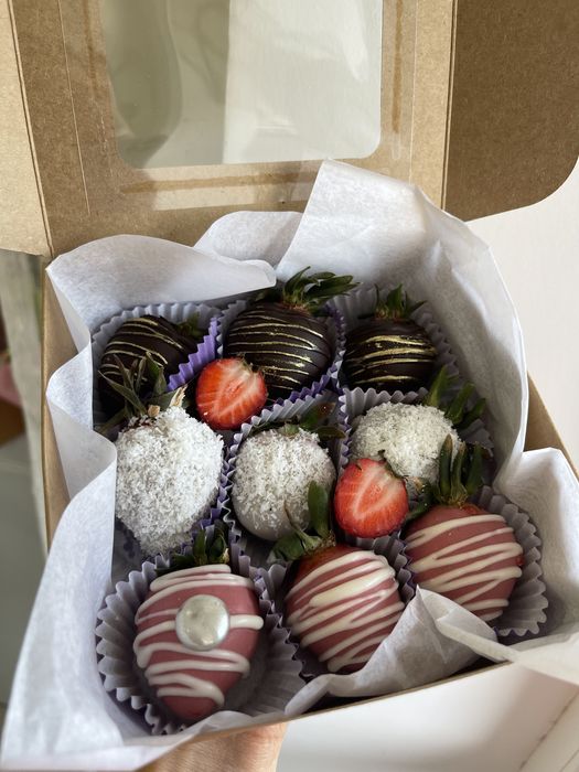 Клубника в шоколаде