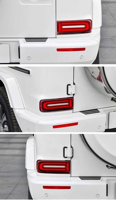 Тунинг LED Стопове за Mercedes G-Class W463 (2002-18) към W464 (2018+)