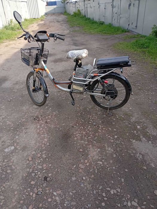 Электро велосипед