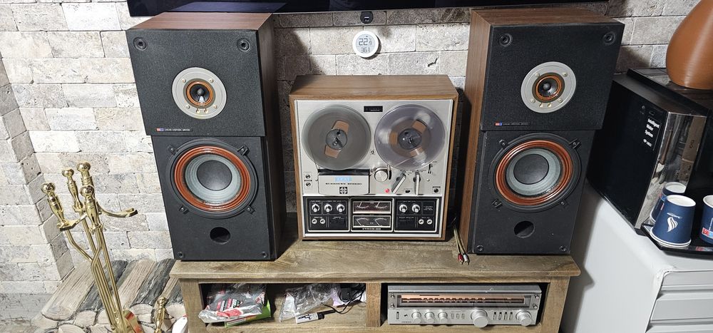 Boxe sansui lm 220 in stare f buna
