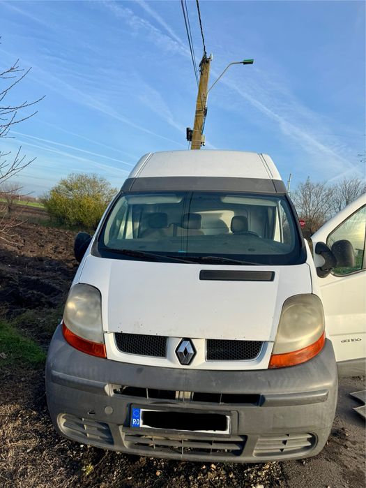 Renault trafic de vanzare