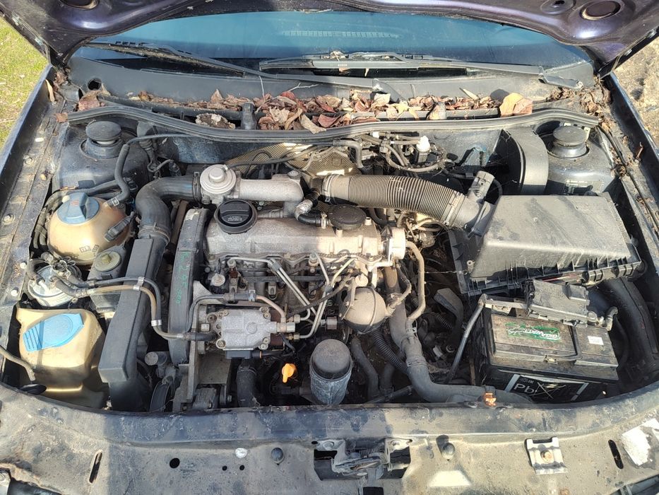 Skoda Oktavia 1.9 tdi на части