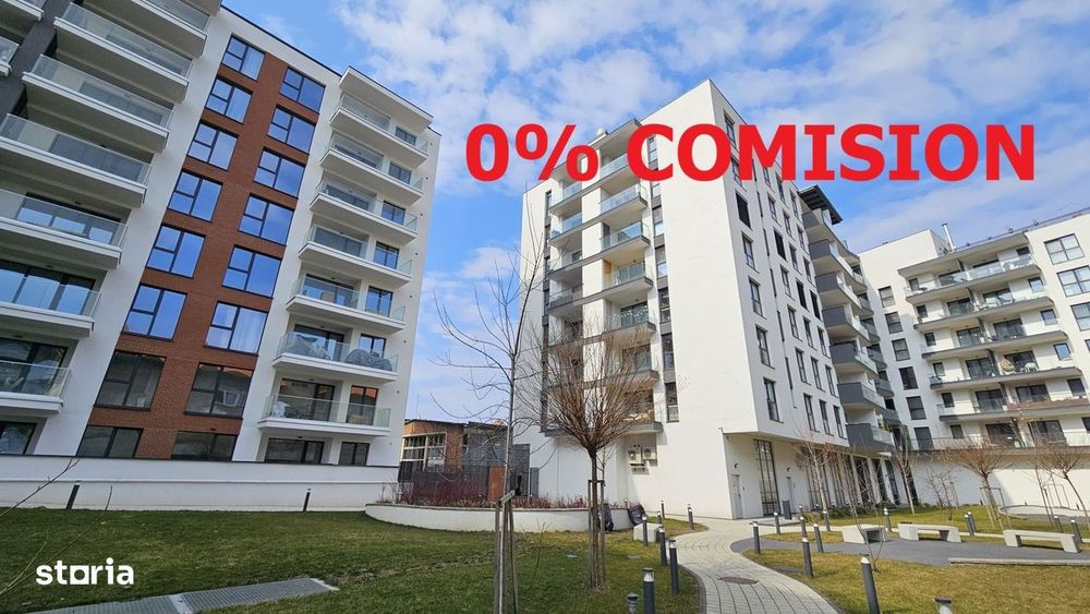 Ansamblul The Nest, 3 camere, Sud, parcare subterana -Central