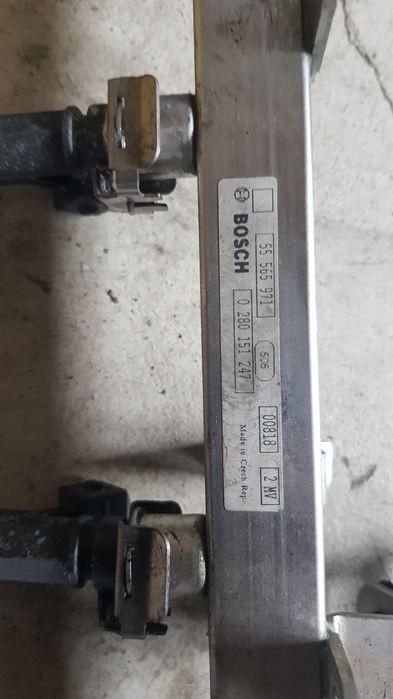 Rampa injectoare Opel Astra J Facelift 1.4i turbo