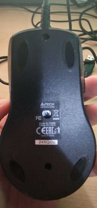 Мишка а4tech не е използвана изобщо