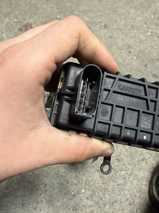 Управление турбо GTB2260VK/ GTB2056VK AUDI