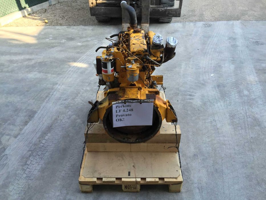 Motor complet Perkins 4.248  - Piese de schimb utilaje