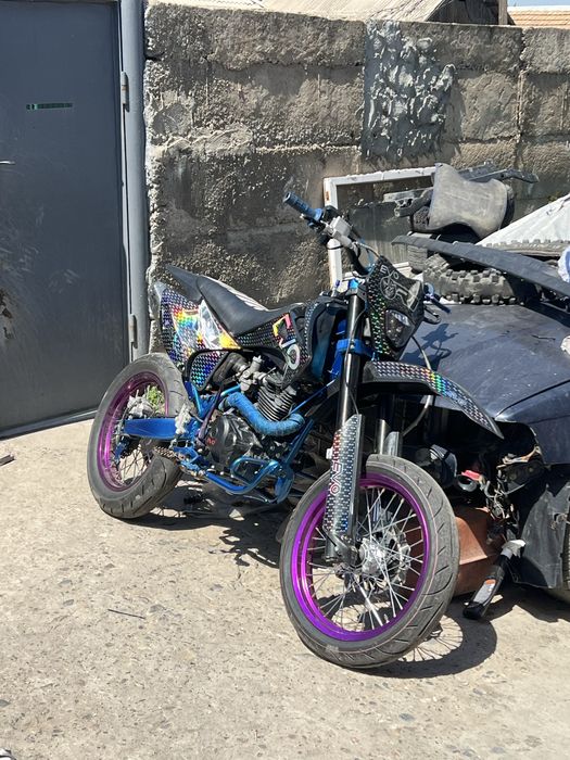 эндуро-мотард обмен-продажа