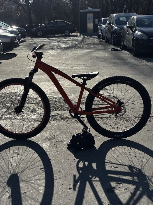 Vand RockRider st 500 custom (dirt jumper)