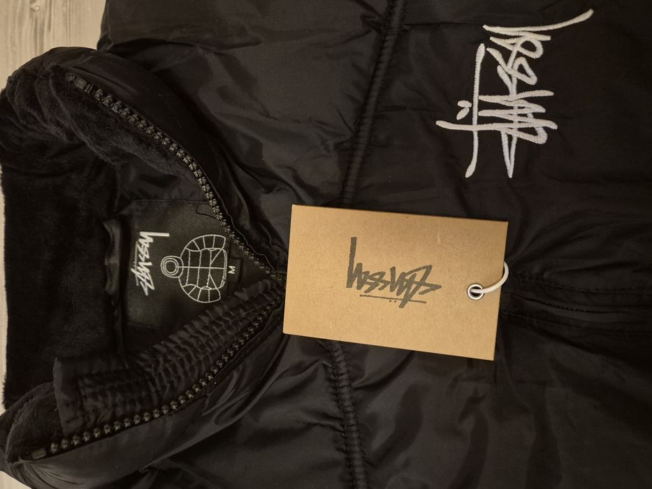 Елек Stussy Unisex Graffiti Puffer Vest, M-размер