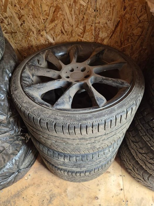 Диски мерседес 221 и лексус 470