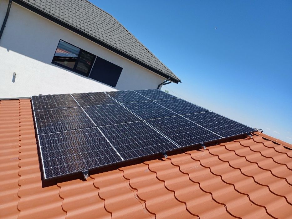 Instalare sisteme fotovoltaice INDUSTRIALE.