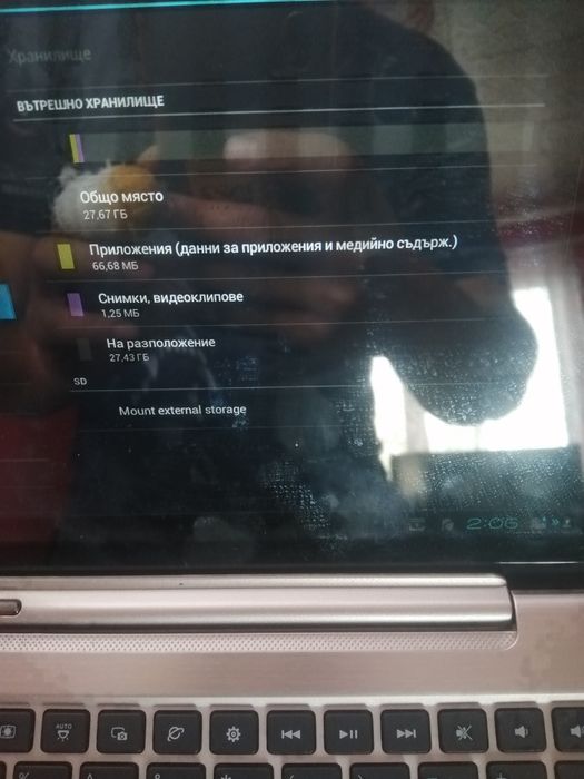 Таблет ASUS tf201