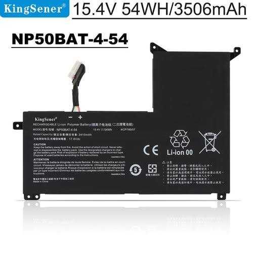 Baterie NP50BAT-4-54 SCUD 6-87-NPSKS-53G00 3410mAh 54Wh pentru Colorful X15 AT Baterie de laptop