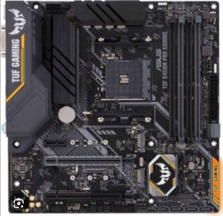 Placa de baza ASUS TUF PRO GAMING B450M , Socket AM4