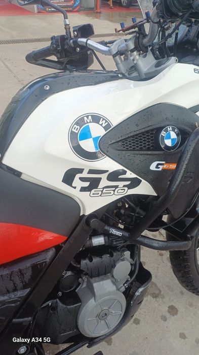 BMW G 650 GS 2011 injectie