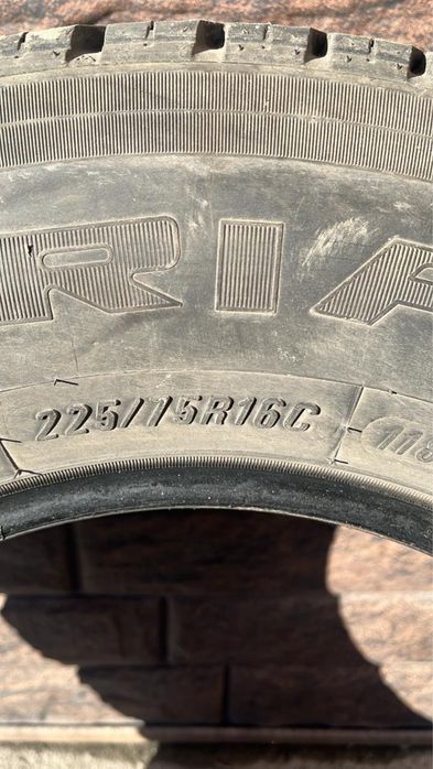 Продам шины 225/75/16