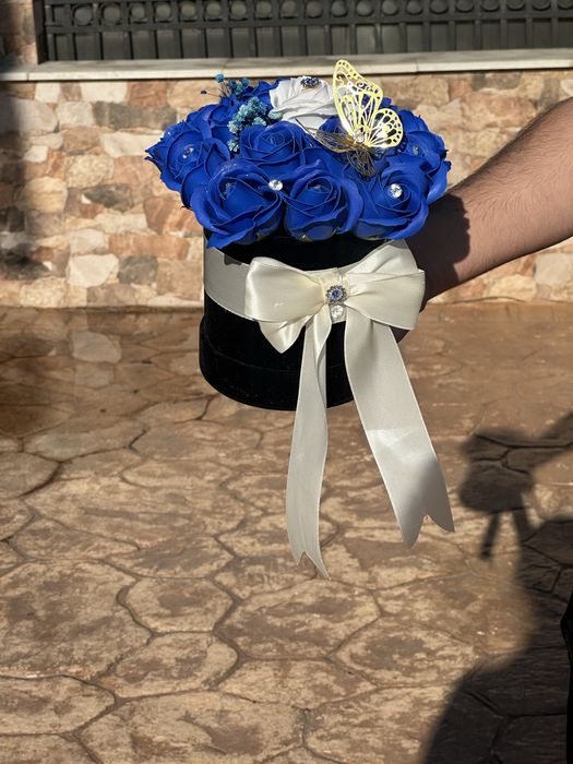 Buchete din flori de sapun