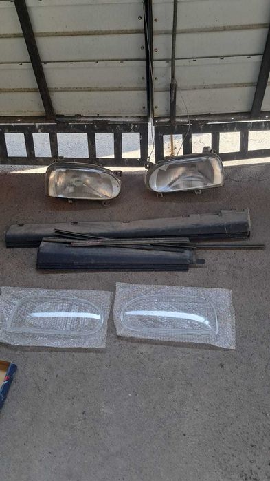 продам запчасти на гольф3 б.у