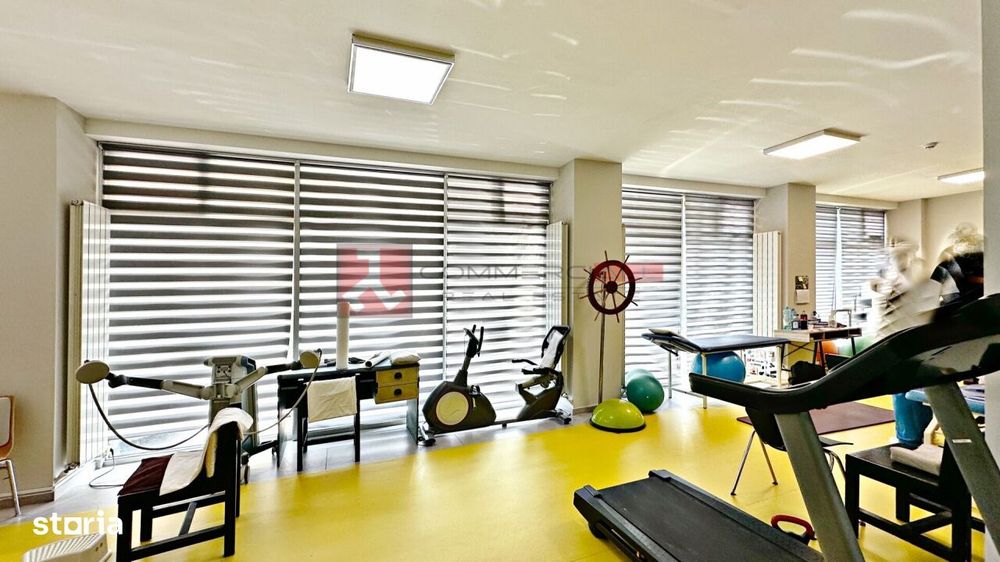 Spatiu Comercial 230 Mp | Centrul Civic | Suprafata Vitrata 20 Ml | 5