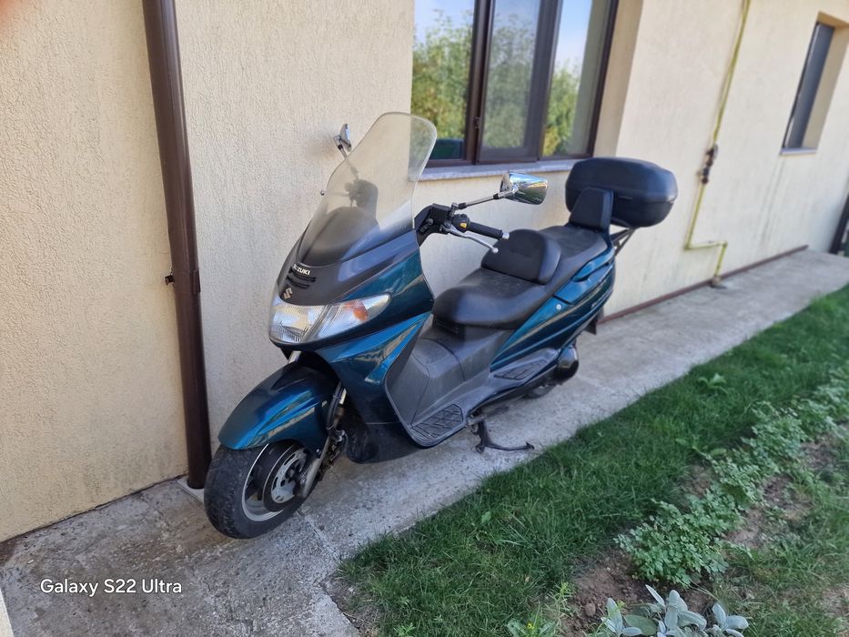Motoscuter Suzuki Burgman 250cc,