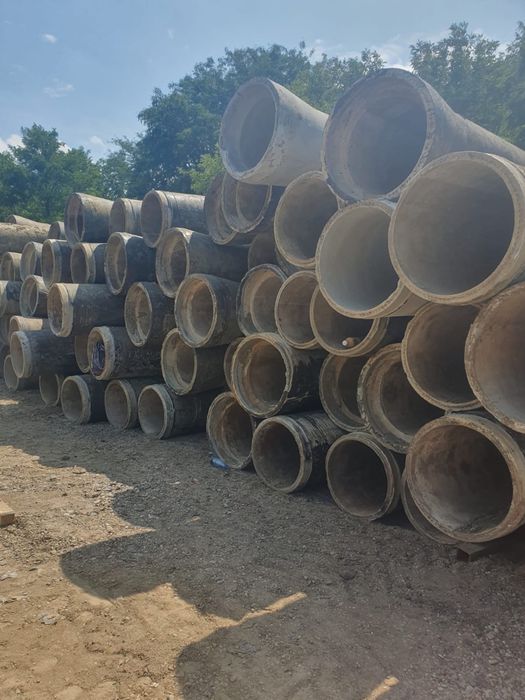 Vand tuburi beton dn600 podete