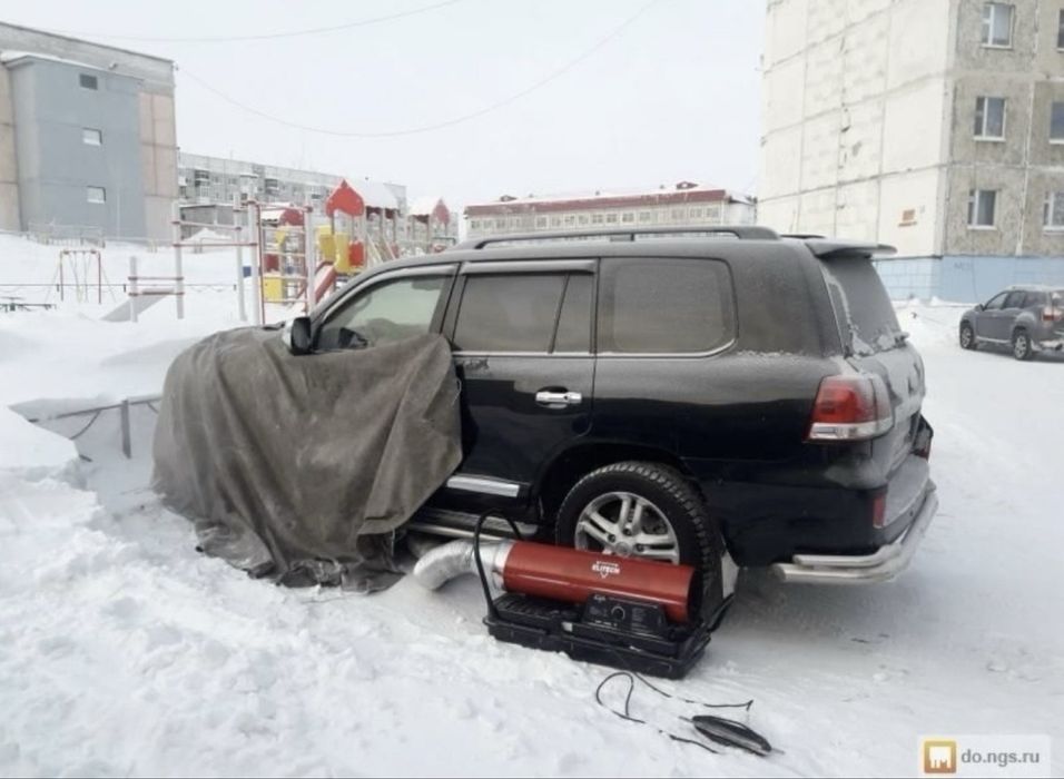 Отогрев авто24/7