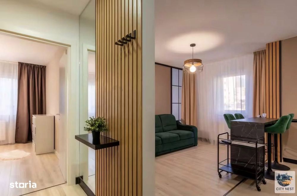 Apartament modern | Tractoru | parcare și boxă | mobilat și utilat