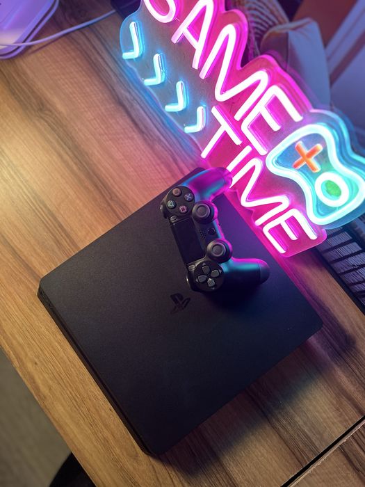 Прошитая Sony PlayStation 4 Slim с играми