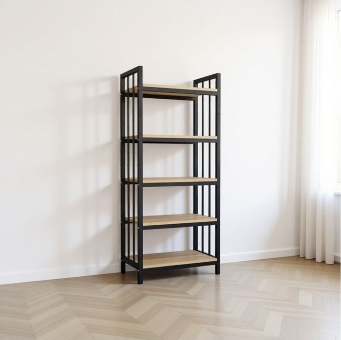 Декоративные стеллажи