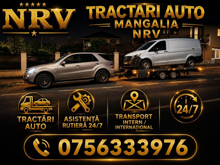 Tractari Auto/Asistenta Rutiera N.R.V.