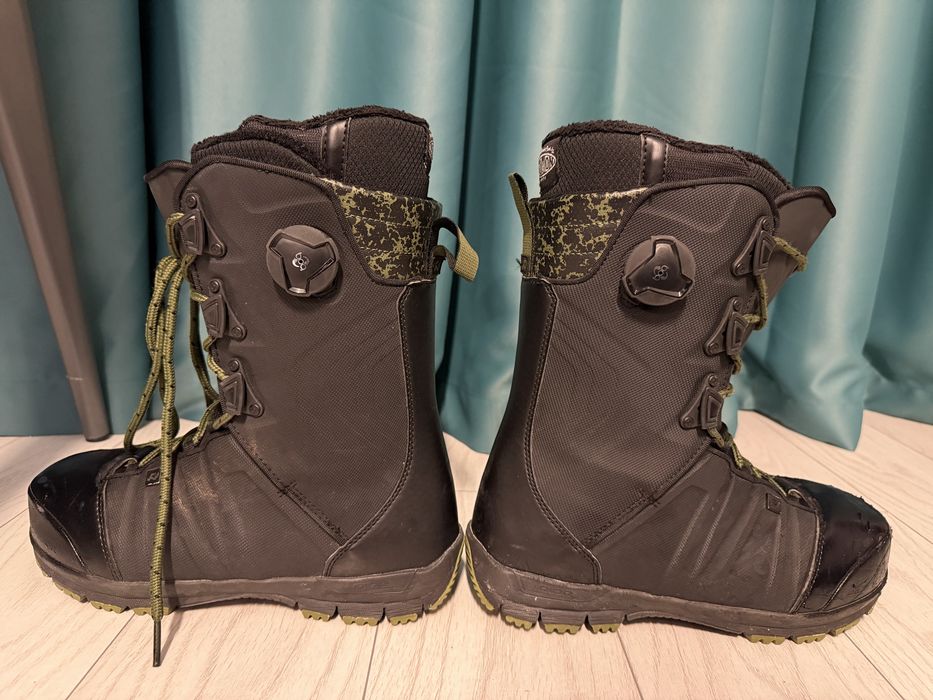 Boots Snowboard 43,5 Ride Fuse Boa + siret.